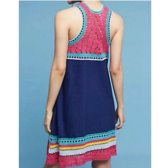 Anthropologie Akemi + Kin Xanthe Crochet Dress - Size S - Picture 2 of 9